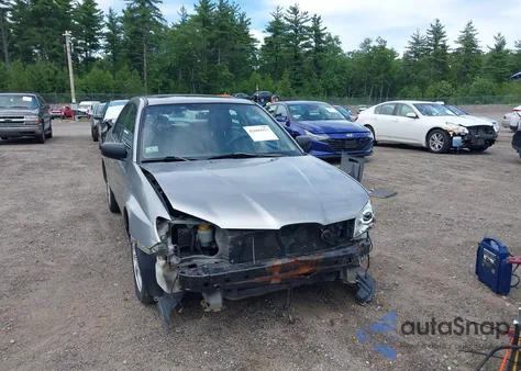 2007 Subaru Impreza 2.5I z USA, uszkodzony, nr VIN JF1GD61607H514862